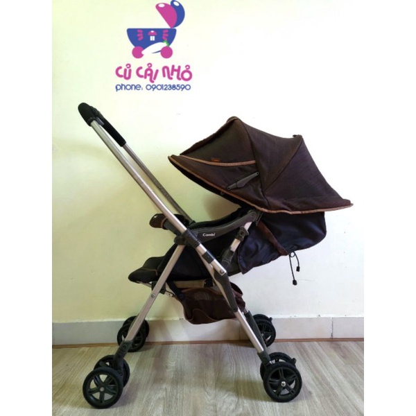 Xe đẩy COMBI RICCO W 2 chiều ( Nội địa Nhật )