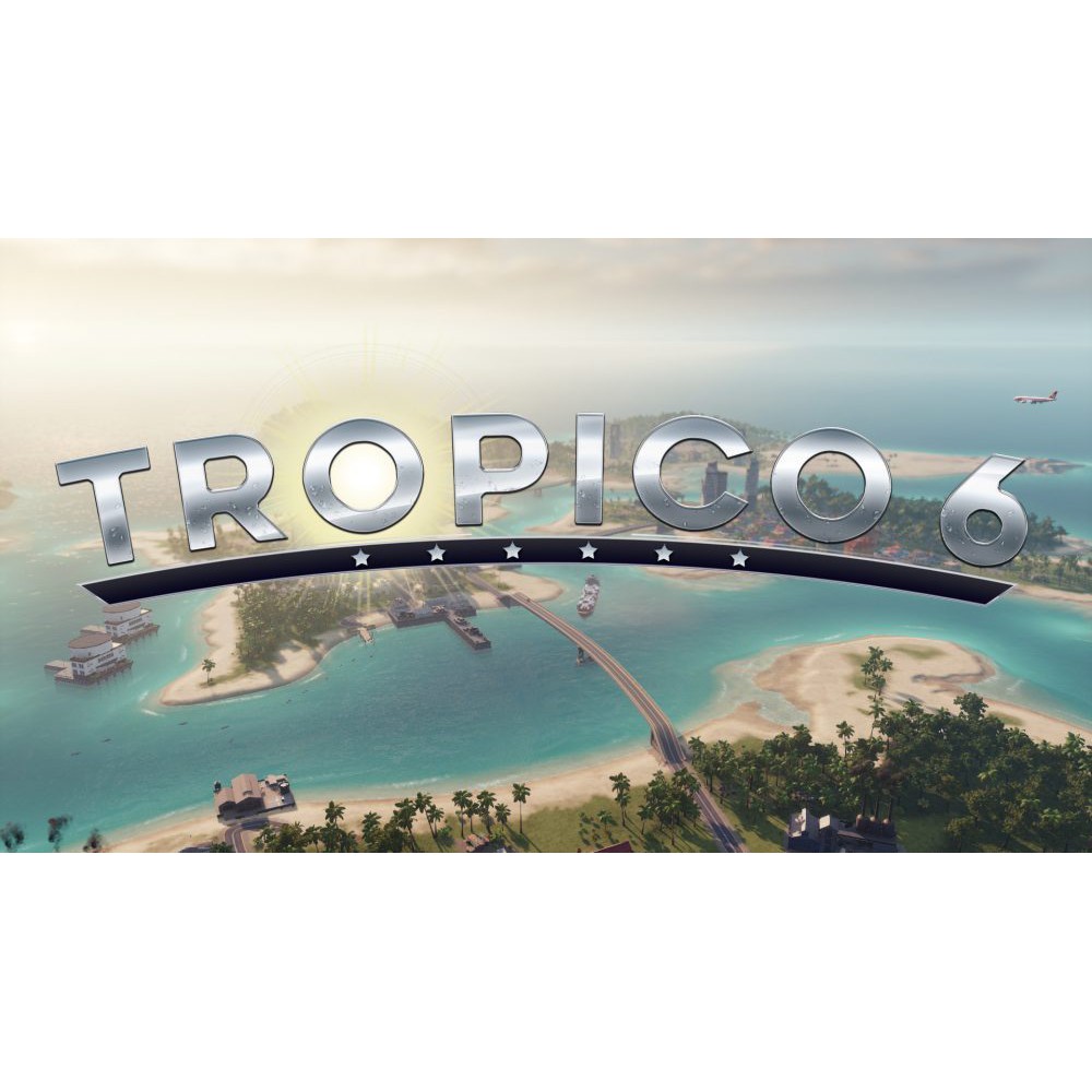 Đĩa game Ps4 Tropico 6