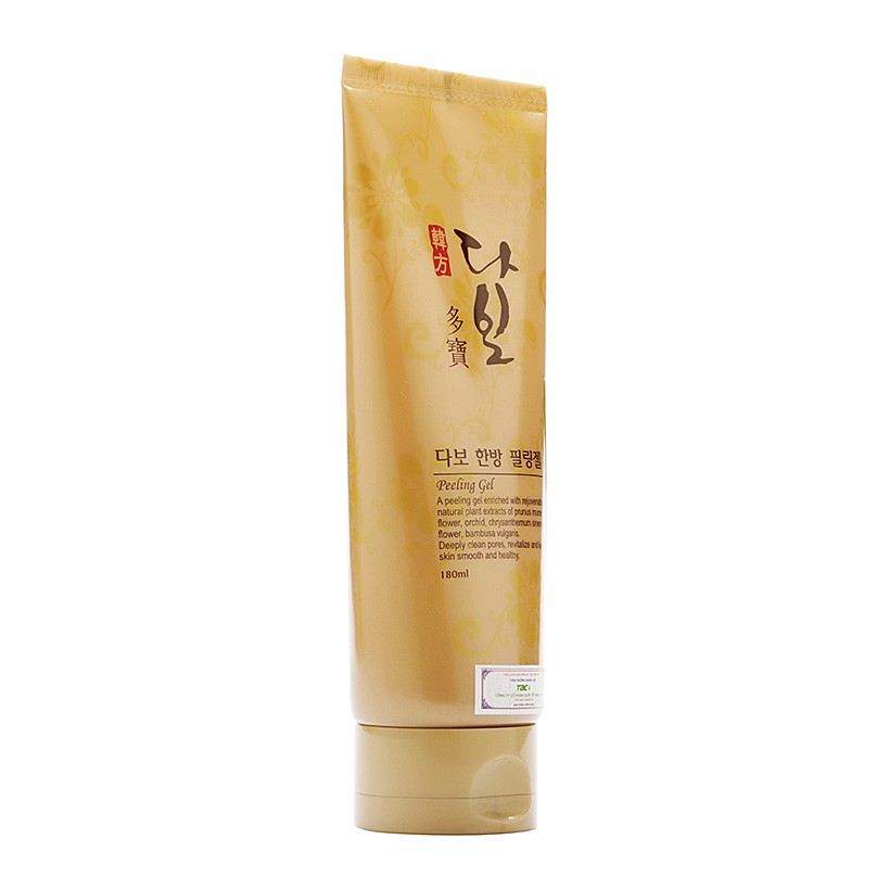 [ HÀNG CHÍNH HÃNG] Kem Tẩy Da Chết Mặt Và Toàn Thân Dabo Pelling Gel Hàn Quốc- 180ml