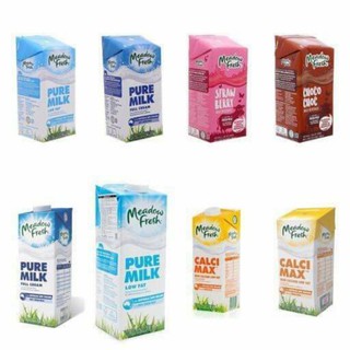 Lốc 3 hộp 200ml sữa tươi Meadow Fresh đủ vị date mới