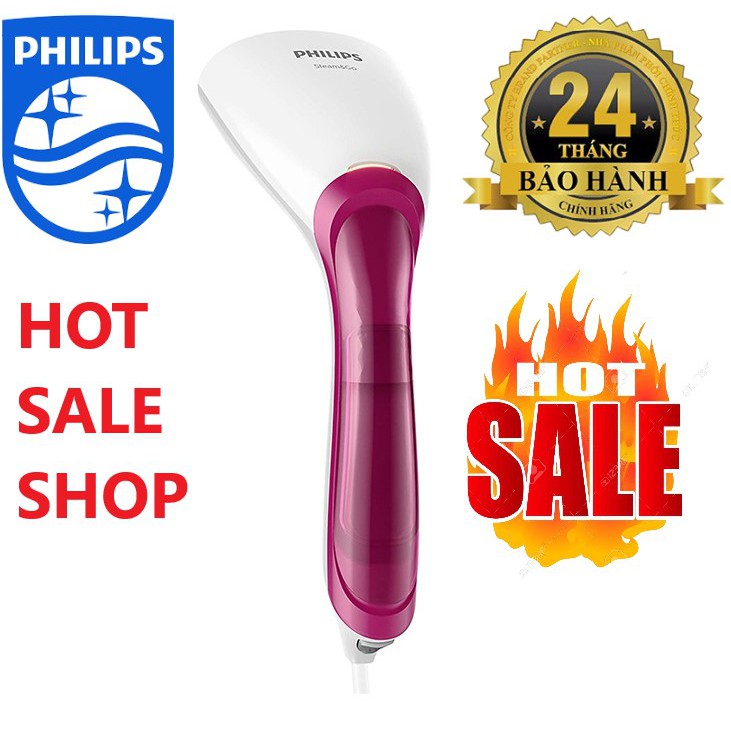 Bàn ủi hơi nước du lịch Philips GC350