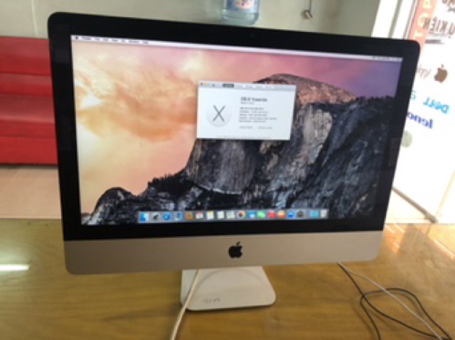 Bán APPLE IMAC MF883 2014 21.5 inch i5 ram 8 ổ 500GB | BigBuy360 - bigbuy360.vn