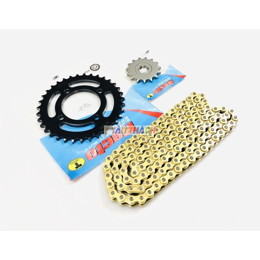 nhông sên dĩa recto sirius MS 261