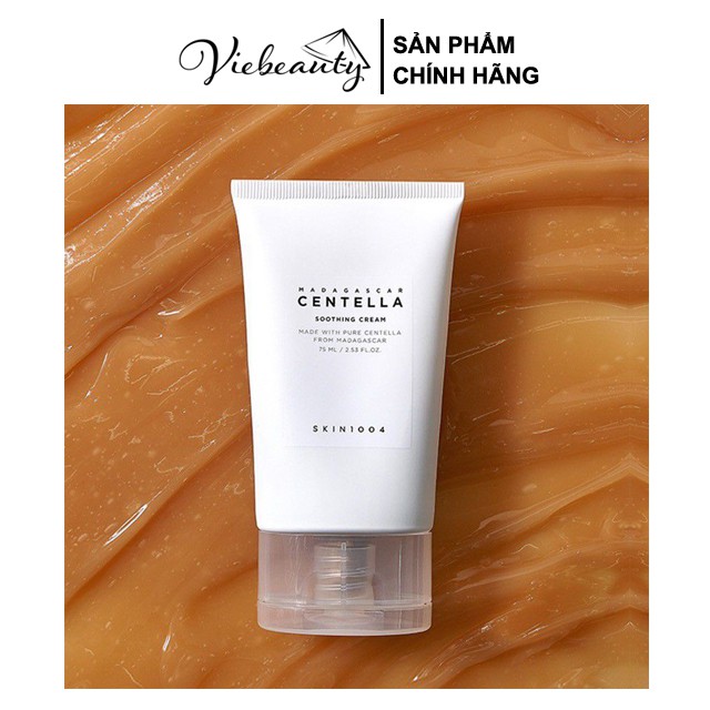 [Mã COS1904 giảm 8% đơn 300K] Kem Dưỡng Làm Dịu Da Skin1004 Madagascar Centella Soothing Cream 75ml - Viebeauty | BigBuy360 - bigbuy360.vn