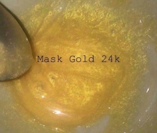 Mặt nạ vàng 24K