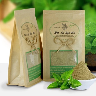 (HCM) BỘT LÁ BẠC HÀ ( Mint Leaf Powder )