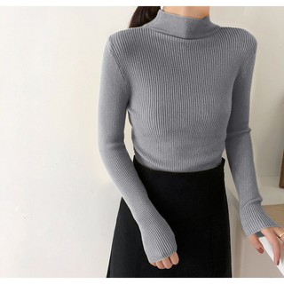[Hàng Cao Cấp] Áo len cổ 3p hàng Quảng Châu