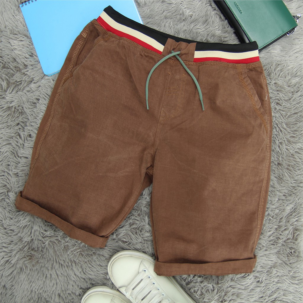 Quần short kaki nam hàng big size từ 76 ký trở lên