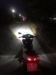 Trợ sáng mini 2 màu