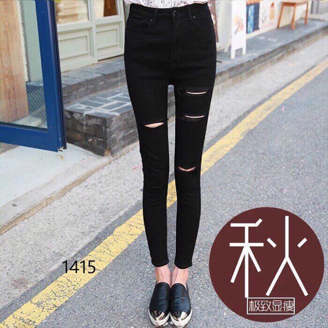 Quần skinny Bigsize 60-100kg siêu giãn tôn dáng | BigBuy360 - bigbuy360.vn