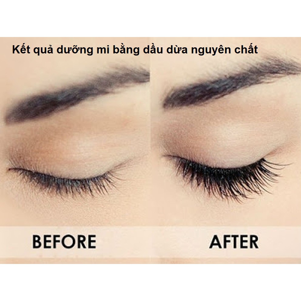 Mascara Dầu Dừa Mọc Dài Mi