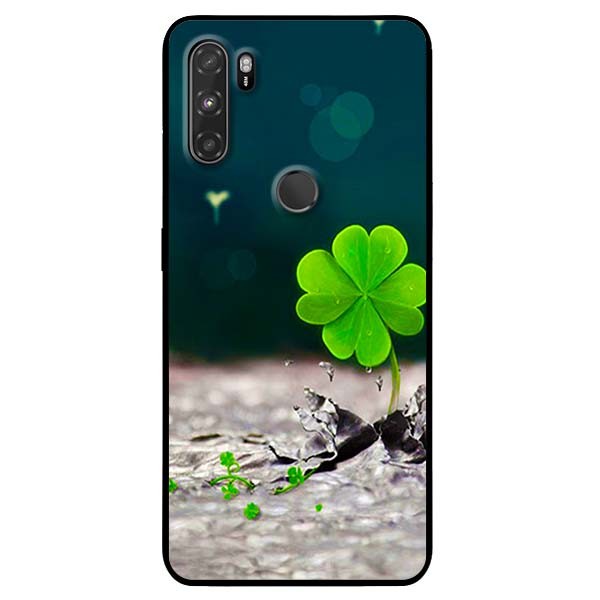 Ốp lưng dành cho VSMART ACTIVE 3 mẫu Cỏ 4 Lá Vuơn Lên