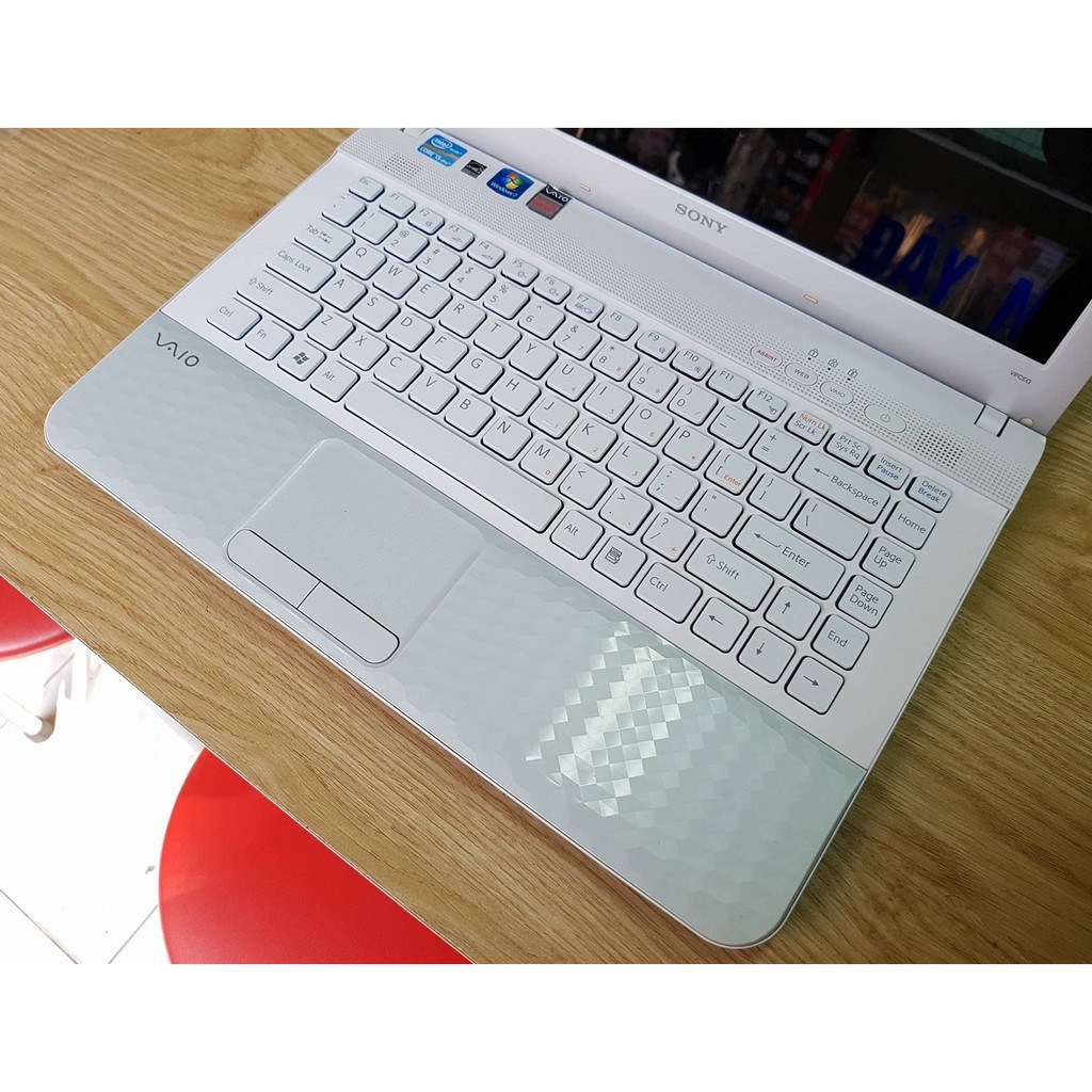 [Tặng Balo + Chuột K Dây ] Laptop cũ Sony Vaio VPCEG Core i5/Ram 4/Ổ 500Gb/Card Rời/Vỏ Kim Cương/Sang Chảnh | BigBuy360 - bigbuy360.vn