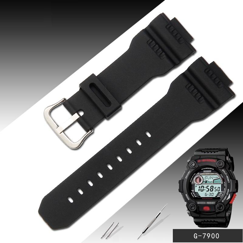 Dây Đeo Chống Sốc Cho Đồng Hồ casio g shock g7900 g7900b g-7900-1v