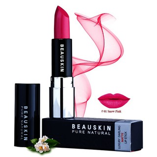 Son Lì Beauskin Luxury Darling Matte Lipstick - Hồng cánh sen 3.5g