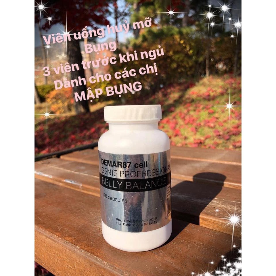 VIÊN HUỶ MỠ BỤNG GENIE DEMAR87 BELLY HÀN QUỐC | BigBuy360 - bigbuy360.vn
