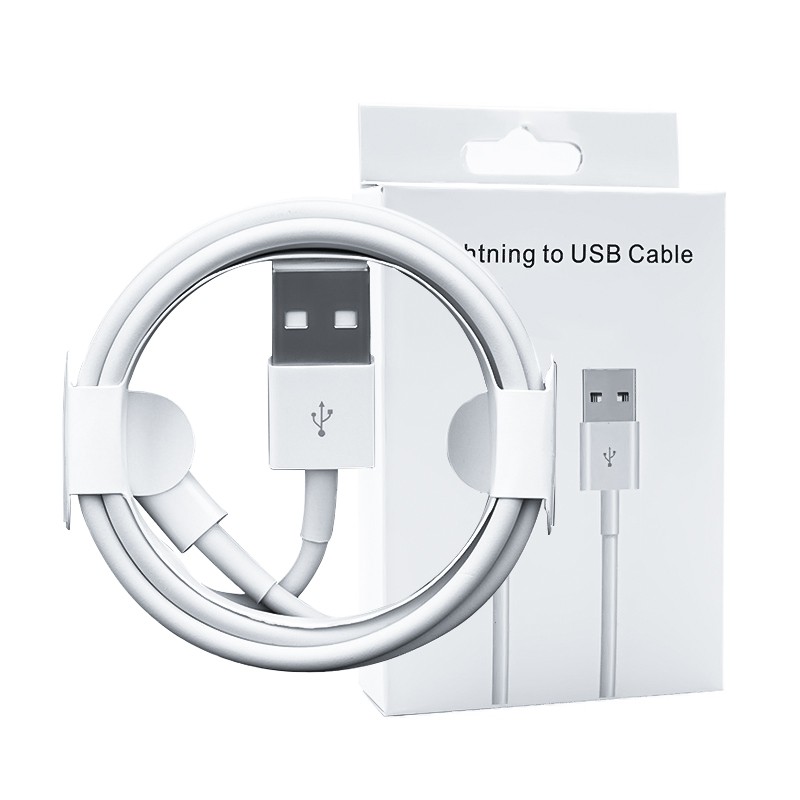 [BH 12T] Cáp sạc iPhone bản tiêu chuẩn - [USB to Lighting] [USB-C to Lightning]