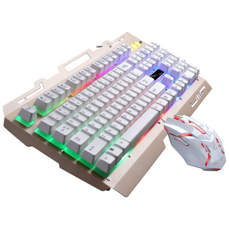 💛  [GIẢM GIÁ SỐC] Bộ Phím Chuột Máy Tính Gaming có dây dành cho game thủ 2021 | BigBuy360 - bigbuy360.vn