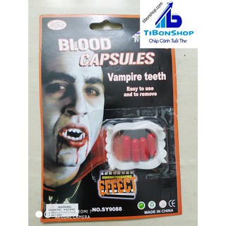 Đạo cụ hóa trang Halloween-Răng Ma Cà Rồng 3