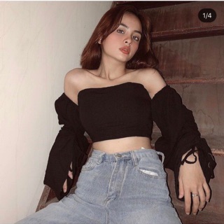 Áo cúp ngực tay rời