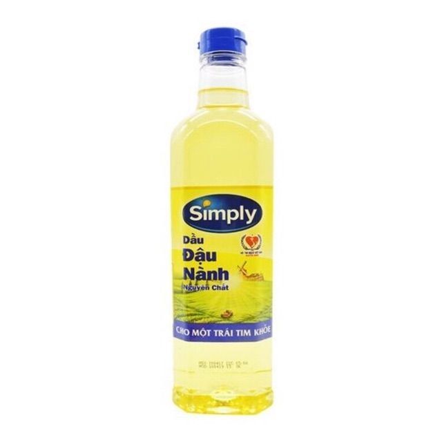 Dầu ăn simply