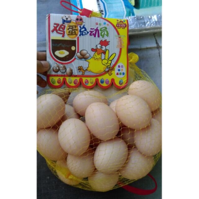 40 quả trứng gà đồ chơi