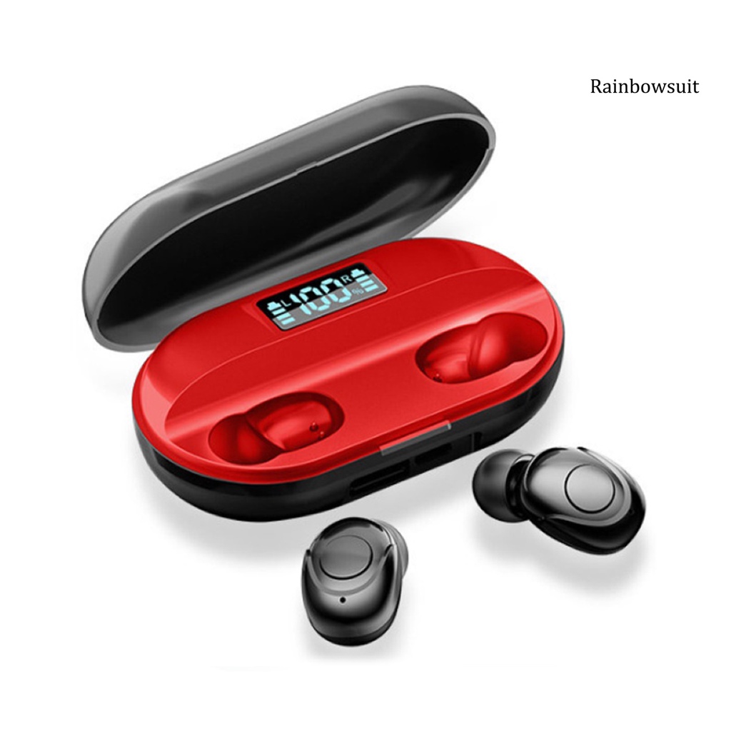 Tai Nghe Bluetooth 5.0 Không Dây Rb- T2 Mini Tws