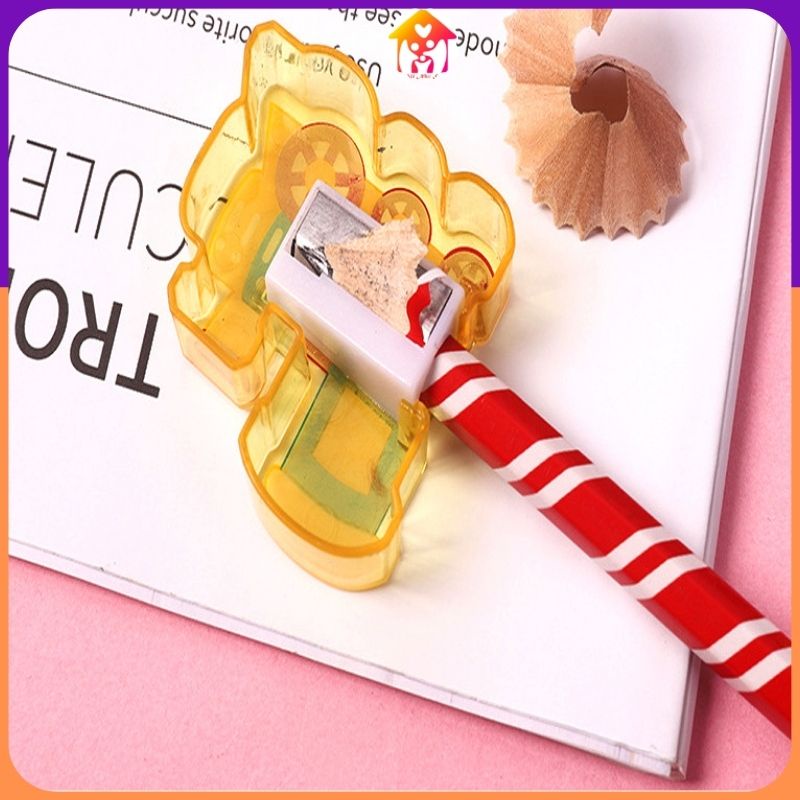 Gọt bút chì phương tiện giao thông đáng yêu cho bé