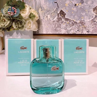 Nước hoa lacoste eau de lacoste l.12.12 pour elle natural edt #fullseal90ml
