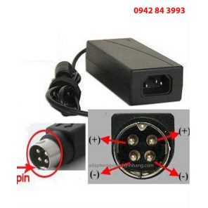 Adapter bộ chuyển đổi nguồn 12V-2A 4 chấu (chuyên đầu ghi hikvision) (bh 12 tháng)