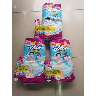Tã quần Bobby M42/ L38/ XL34/XXL30