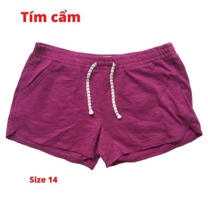 Quần short thun bé gái 15-42kg - chất thun xược mát mịn -đập tan cái nóng -Tomchuakids