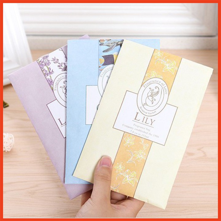 Túi thơm thảo mộc khử mùi phòng, tủ quần áo xe hơi - [Giá shock]
