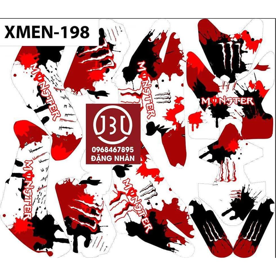 Tem trùm xe điện xmen