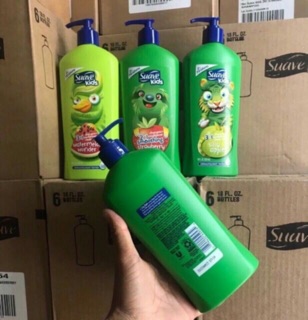 Sữa tắm gội suave kid 532ml