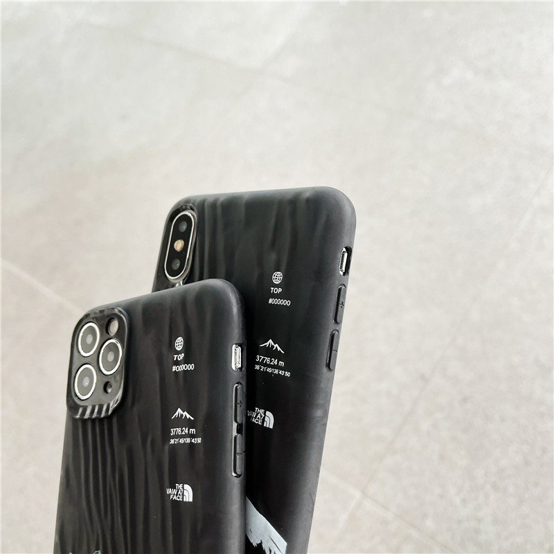 iPhone Case Silicone Soft Case Shockproof 12 12pro 12mini 11pro 7 11 Max Pro iphone 8 8plus 7plus XS Xr 6s 6plus phone case Fuji peak