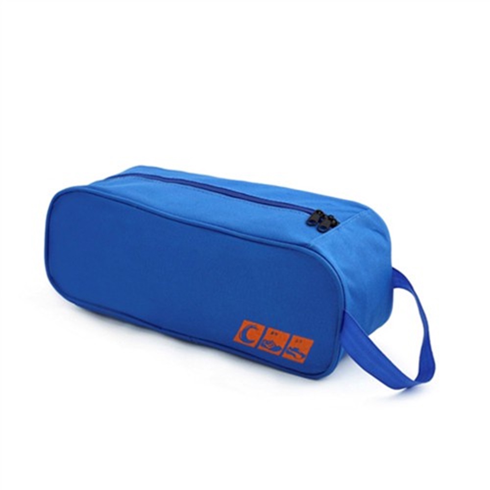 [Tổng Kho Sỉ] Cặp Túi Đựng Giày Dép Nam Nữ Du Lịch Thể Thao - Có Tay Cầm (Xanh/Đen/Hồng)