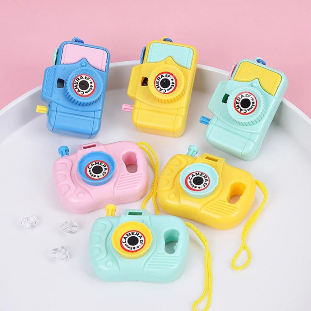 Máy Ảnh Đồ Chơi Mịn Nhẹ Và Nhỏ Gọn Cho Trẻ Em
