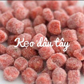 Kẹo dâu tây 500g đặc sản Đà Lạt