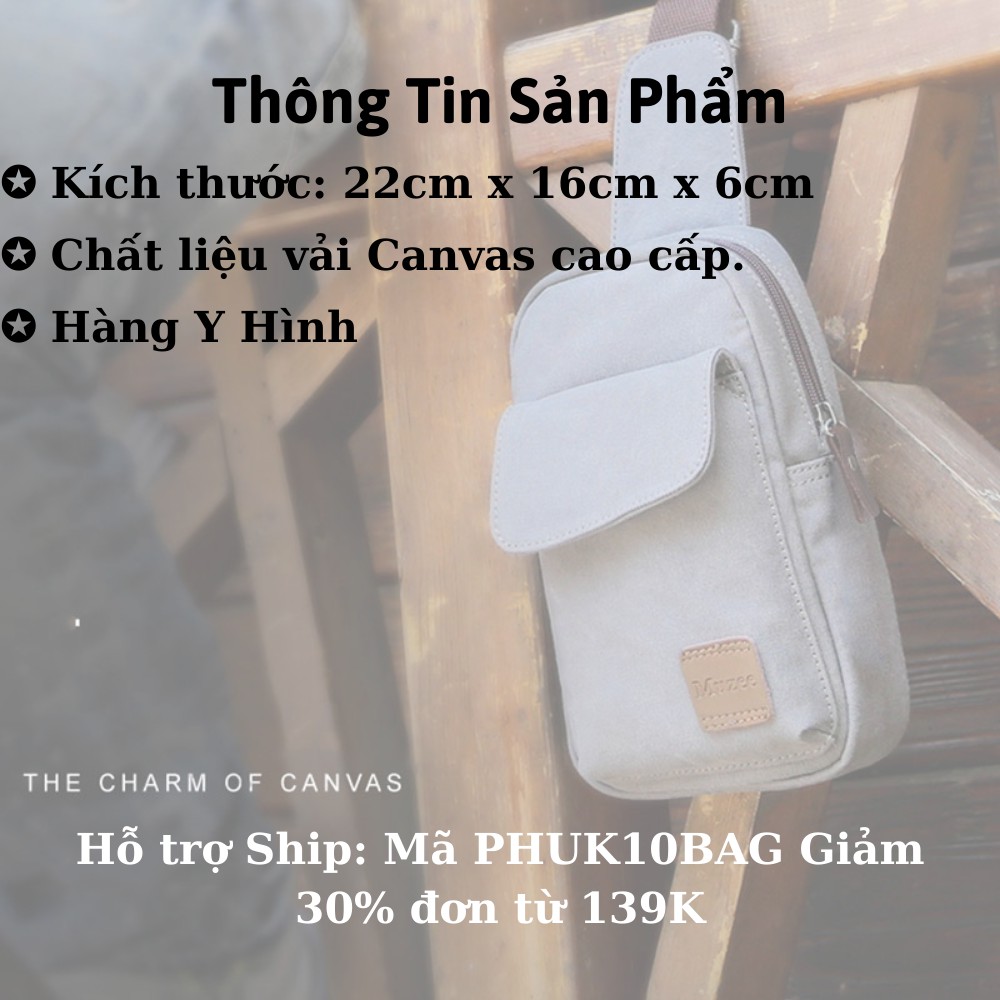 [CHỈ HÔM NAY Mã PHUK10BAG Giảm 30% đơn từ 139K]Túi Đeo Chéo Nam, Túi Đeo vải Oxford Độ Bền Cao Phong Cách Hàn Quốc MUZEE