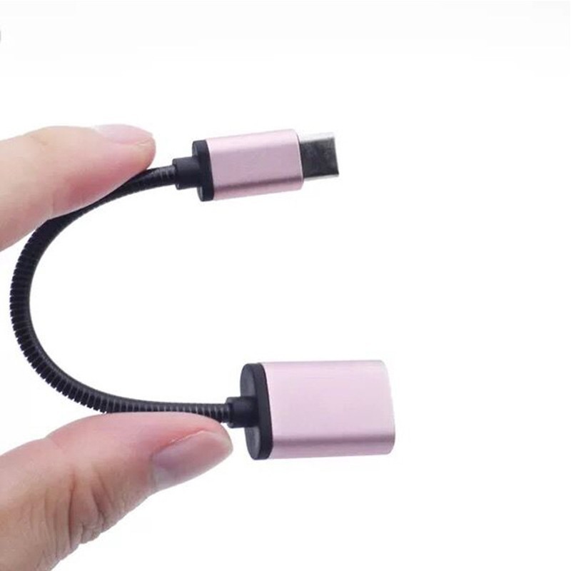 Cáp chuyển đổi USB 3.1 loại C đầu đực sang USB 2.0 đầu cái | BigBuy360 - bigbuy360.vn