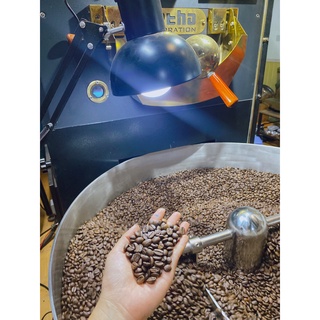 Cà phê nguyên chất culi (Zacobs), Cà phê rang mộc