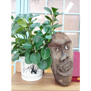 Mặt nạ gỗ Tây Nguyên