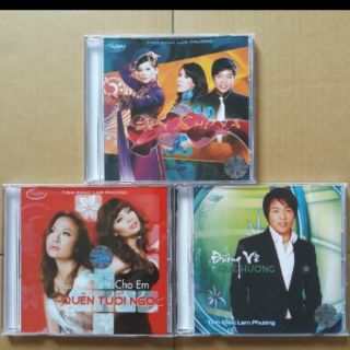 Bộ 3 cd lam phương