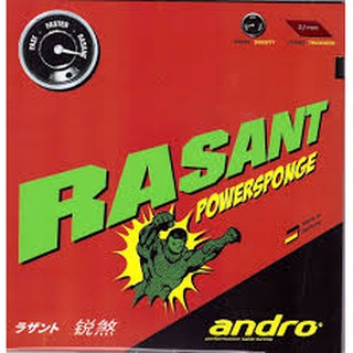 MẶT VỢT BÓNG BÀN ANDRO RASANT POWERSPONGE