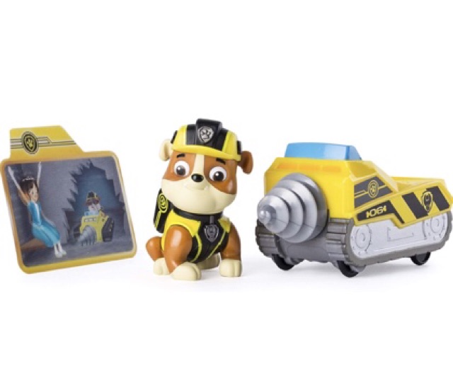 Biệt đội chó cứu hộ Paw Patrol (ảnh thật)