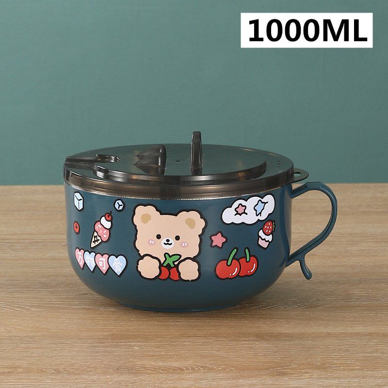 Bát úp Mì Ninox 304.Thiết kế thông minh giá kê điện thoại,