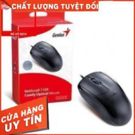 Chuột dây USB Genius NS 110X - Chính hãng tem FPT