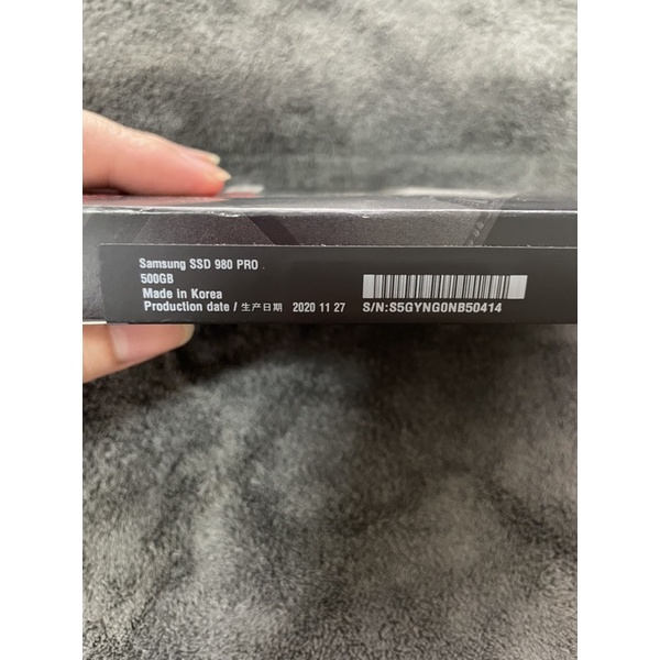 Ổ Cứng SSD NVMe SamSung 980 Pro 500GB (Bảo Hành CHÍNH HÃNG 5 Năm tại AMC) | BigBuy360 - bigbuy360.vn