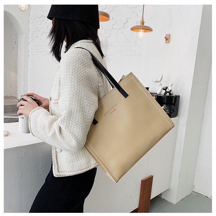 Túi Xách Nữ, Túi Kẹp Nách Nắp Chéo, Hai 2 Dây Đeo Phong Cách Hàn Quốc